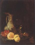 Willem Kalf Style life with Porzellankanme oil painting reproduction